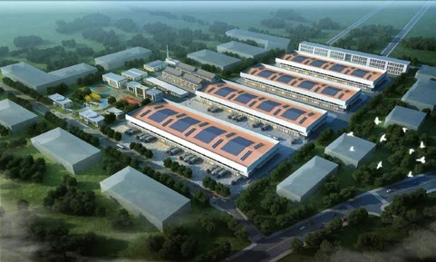 CRRC Regional Headquarters Base in Changsha, Hunan