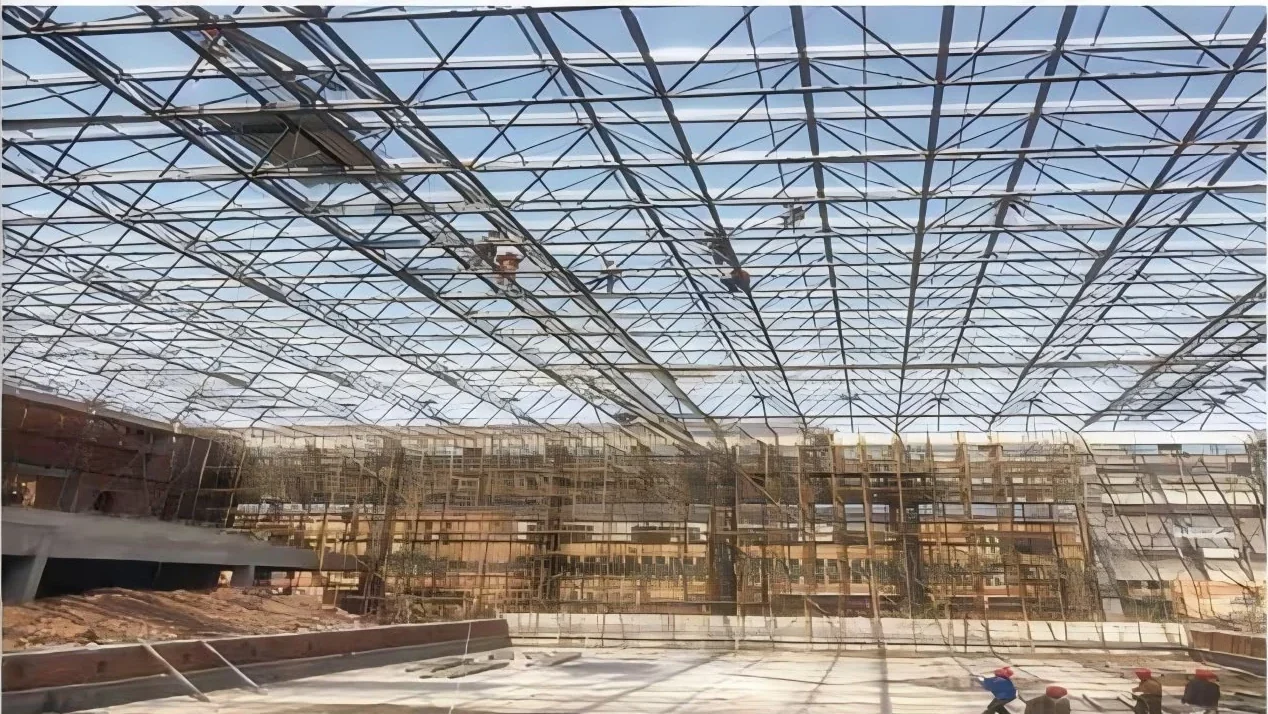Loading Dock Canopy Structure for GREE Relocation, Zhuhai Gallery - 3