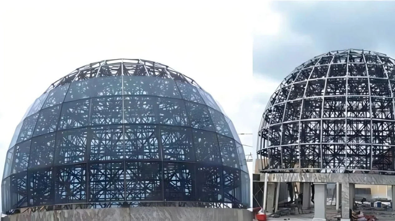 Loading Dock Canopy Structure for GREE Relocation, Zhuhai