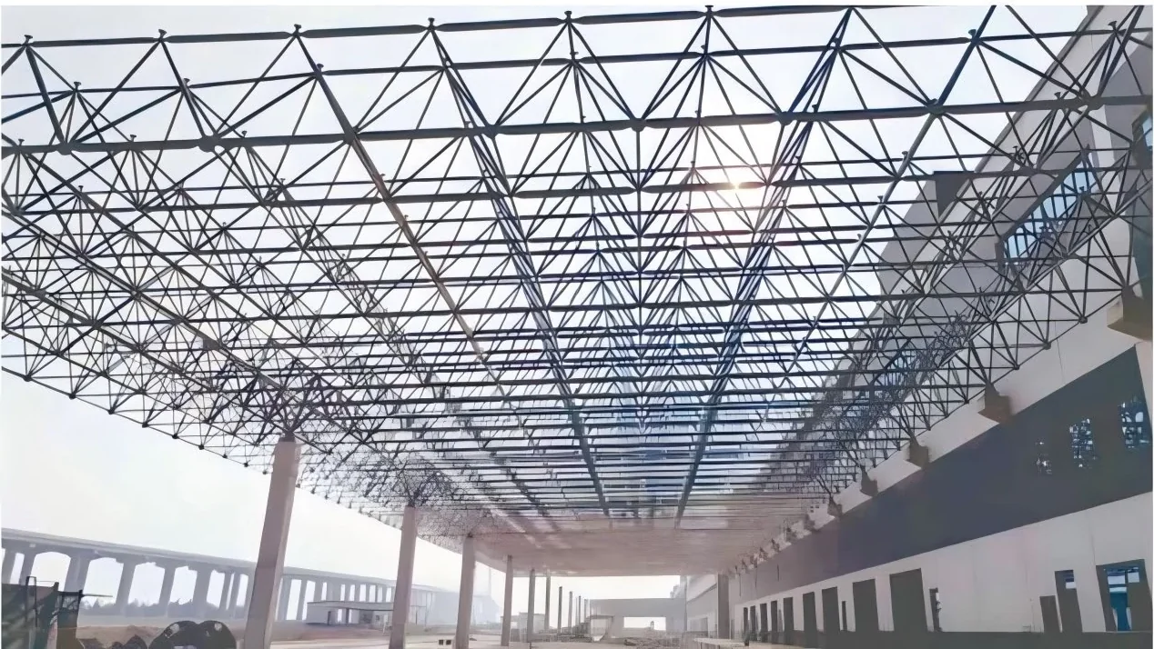 Loading Dock Canopy Structure for GREE Relocation, Zhuhai Gallery - 2