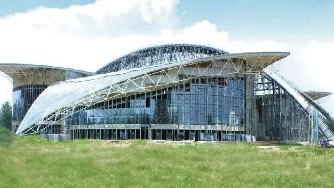 Steel Truss Structures Gallery - 4