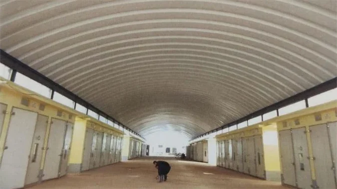 Arched Corrugated Steel Roofs Gallery - 4