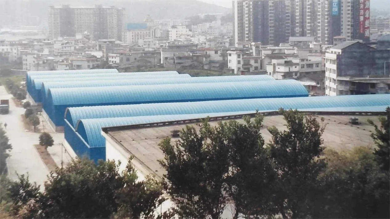 Arched Corrugated Steel Roofs Gallery - 5