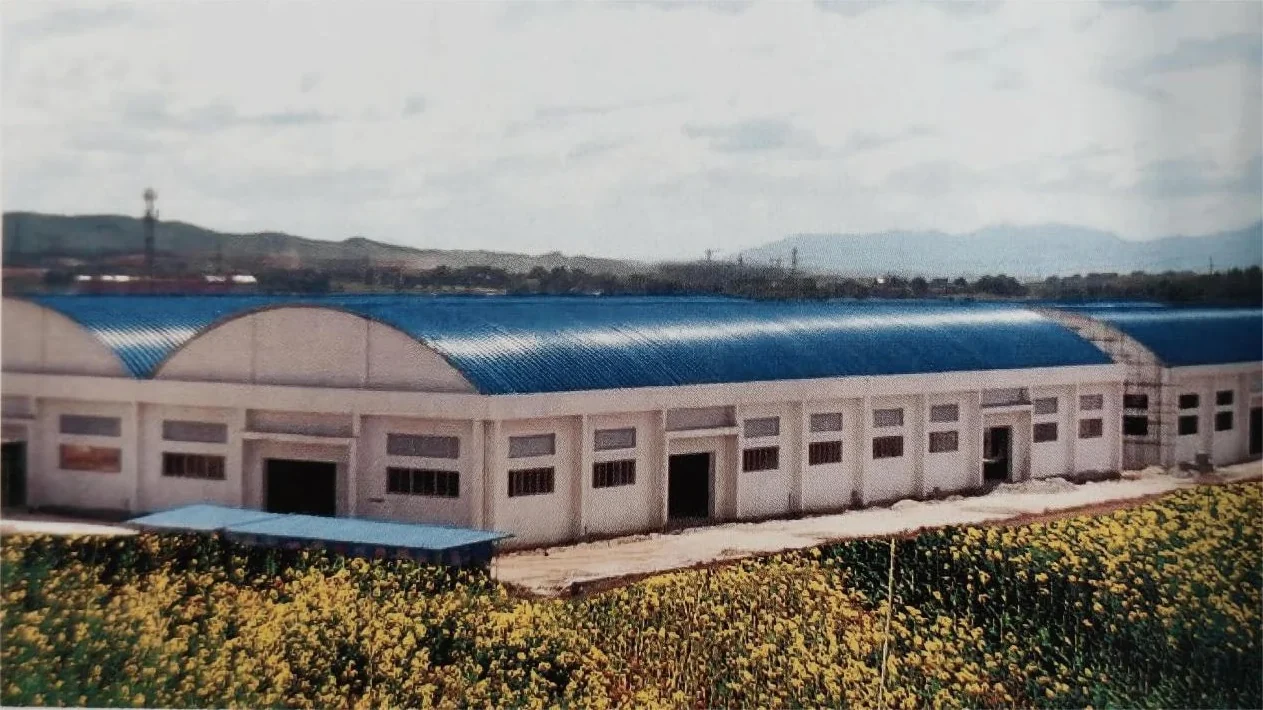 Relocatable Arched Corrugated Steel Roof for China Merchants Port, Shenzhen