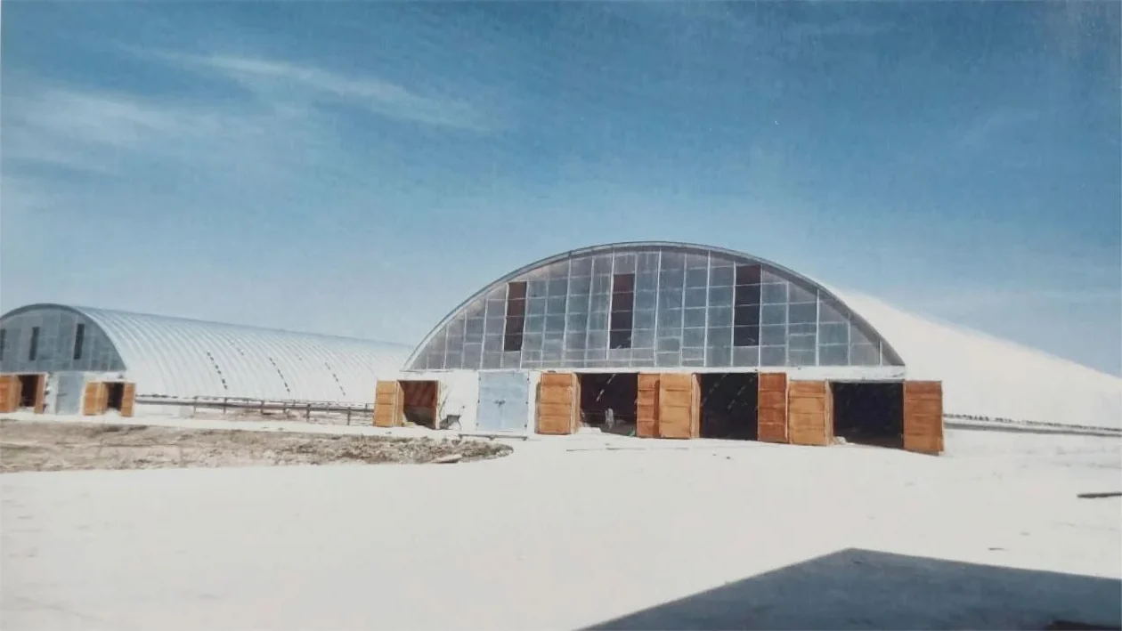 Arched Corrugated Steel Roofs Gallery - 6