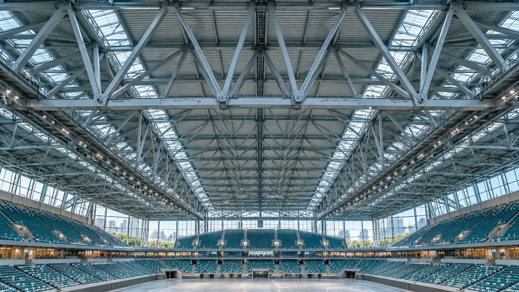 Steel Truss Structures Gallery - 5
