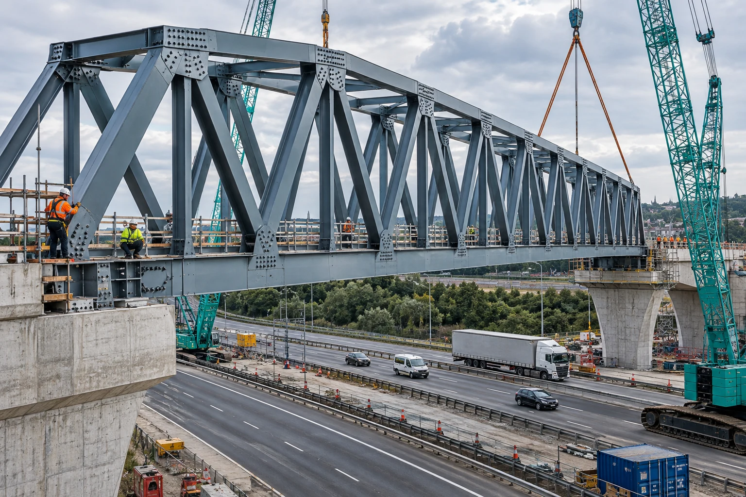Steel Truss Structures Gallery - 6